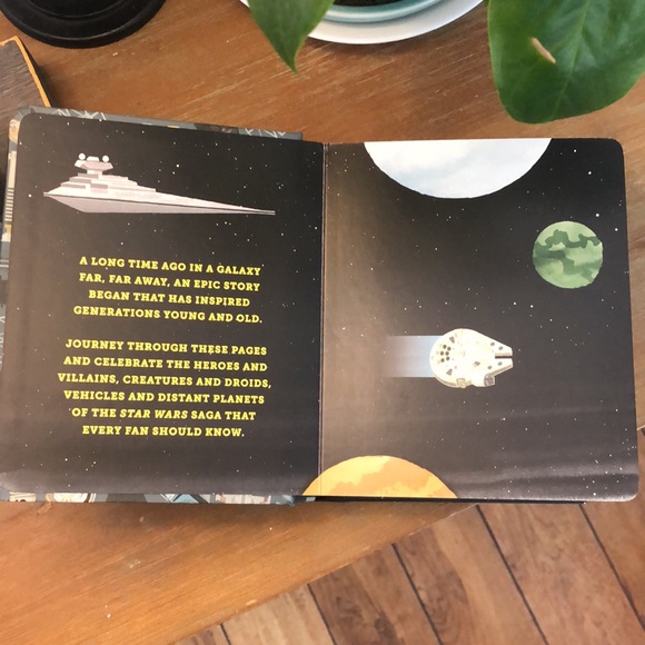 Star Wars Block Book NEW - Picture 3 of 5